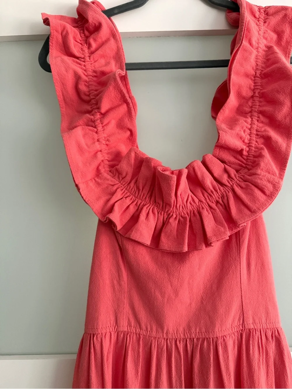 Free People ‘Ruffle It Up’ Midi Dress